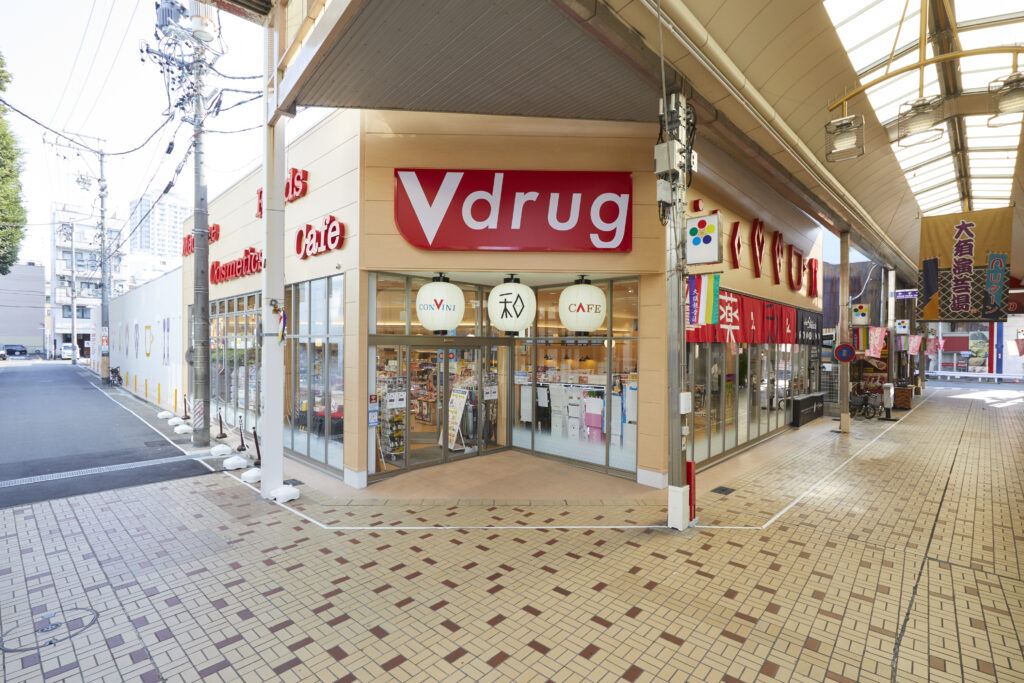 V・drug大須店