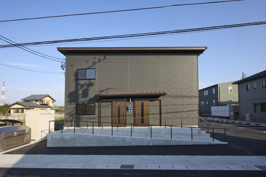 ソーシャルインクルーホーム岐阜尻毛