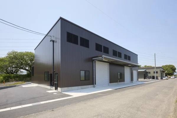 有限会社泉八　乾燥調整施設　新築工事