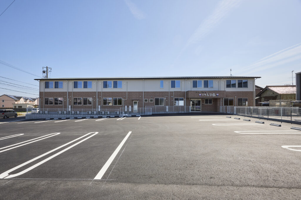 羽島市正木町住宅型有料老人ホーム