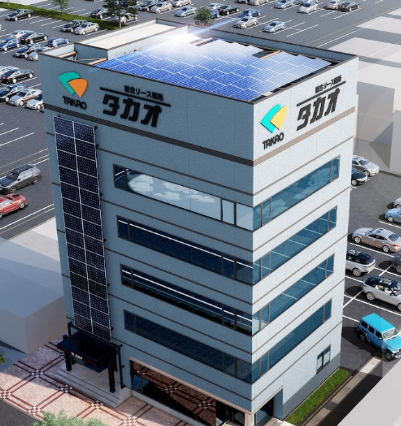 タカオ岐阜本社ビルのZEB化改修工事を着工します - 株式会社タカオ