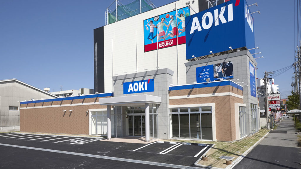 AOKI 岐阜県庁前店